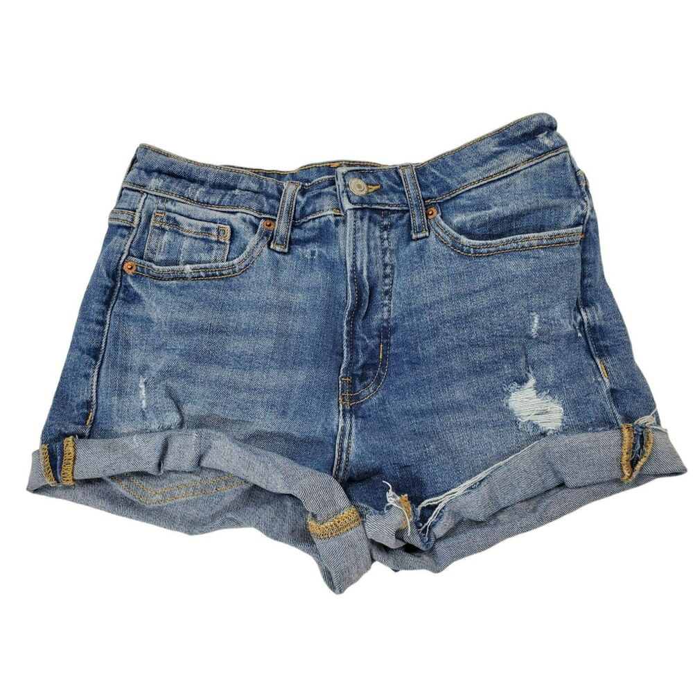 Old Navy‎ Womens Size 6 High Rise O.G. Straight Jean Shorts
